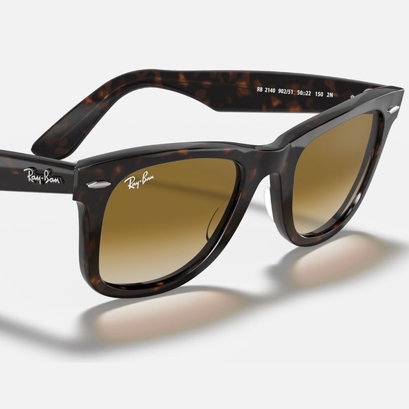Ray-Ban Other - Ray-Ban Wayfarer TORTOISE BROWN Brand New in Box! AUTHENTIC! RB2140
